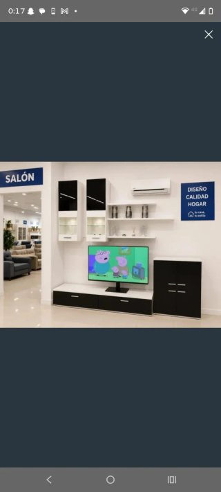 Mueble de salón moderno