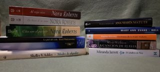 LOTE 10 NOVELAS ROMÁNTICA | Nora Roberts, Matute