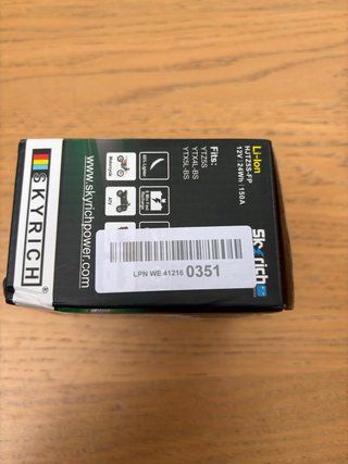 Batería Litio Skyrich HJTZ5S-FP 12V