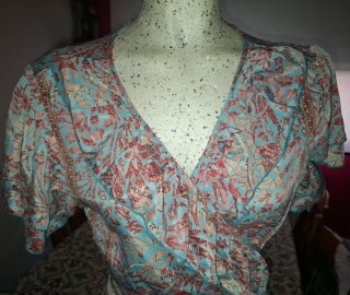 Vestido Verano Seda