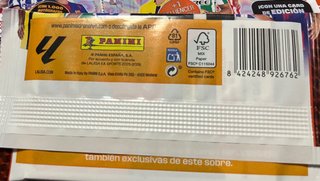 10 Sobres Panini Adrenalyn XL Premium 2025-26