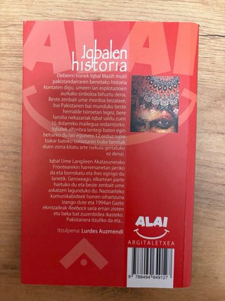 Iqbalen Historia - Francesco D ́Adamo