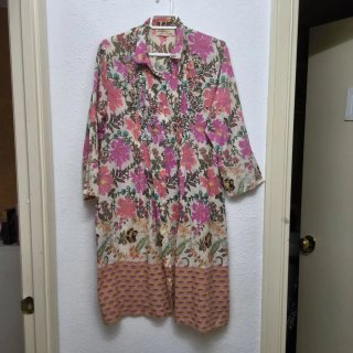 Vestido estampado floral