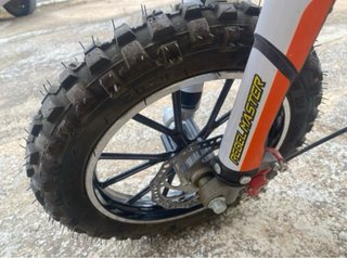 Rebel Master 50cc Motocross Naranja/Blanco