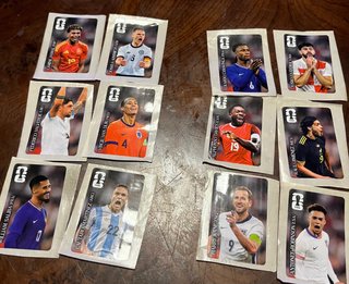 Lote cromos Panini Mundial 2026