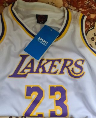 Camisola LA Lakers nº 23 Infantil