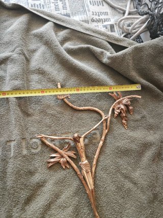 Cristo de bronce