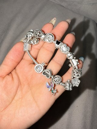 Pulsera Pandora Original con Charms