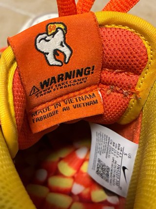 Nike SB Dunk High Sweet Tooth Naranja Amarillo