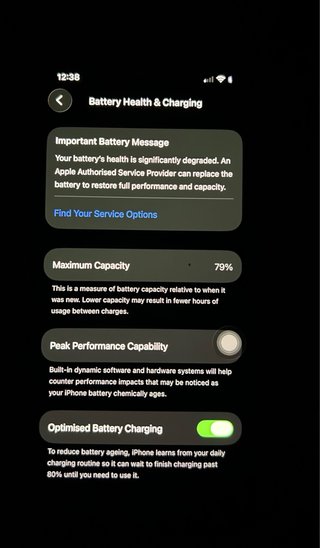 iPhone 12 Pro oro