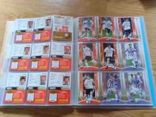 Álbum tarjetas fútbol Megacraks 2009-2010