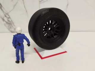 Decoración Scalextric-slot Neumático Pirelli F1