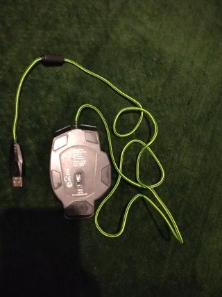 Ratón Gaming con Cable USB