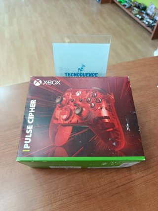 Mando Xbox Series Pulse Cipher Rojo Magnéticos TMR