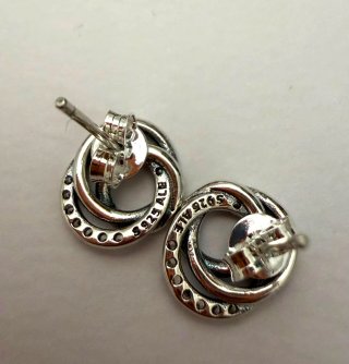 Conjunto Pandora Aro y Pendientes