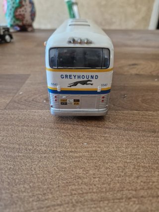 Autobús Greyhound Scenicruiser 1:43