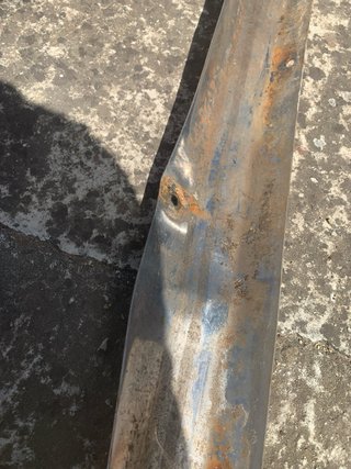 Parachoques Austin Morris 1100/1300