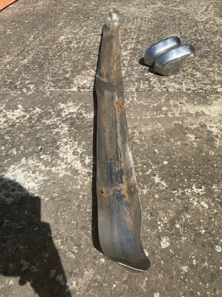 Parachoques Austin Morris 1100/1300