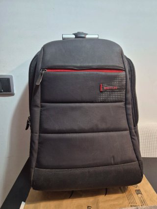 Mochila maletín BESTLIFE con ruedas portátil
