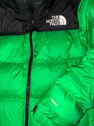 The North Face abrigo womens , verde y negro