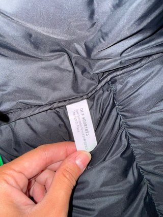 The North Face abrigo womens , verde y negro