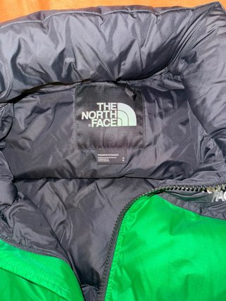 The North Face abrigo womens , verde y negro