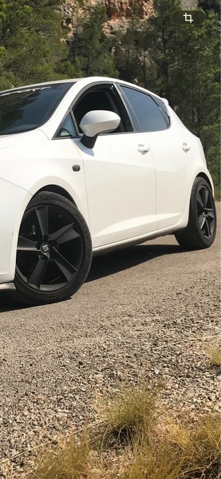 Llantas Seat Ibiza 6J Negras