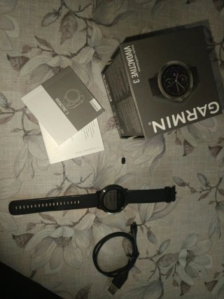 Reloj Garmin VIVOACTIVE 3 Negro