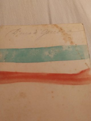 Antica foto Duca di Genova Ferdinando M. Savoia