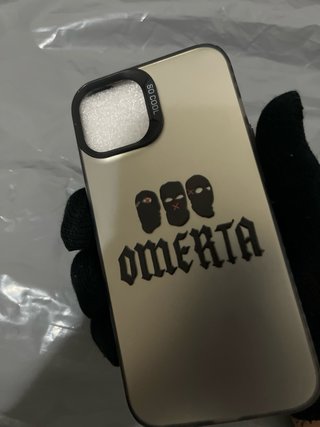 Funda iPhone Omertá