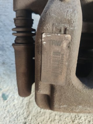 Pinza de freno trasera derecha Citroën C4