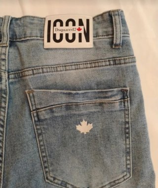 Jeans DSQUARED2 taglia 46