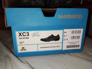 Zapatillas Shimano XC3 Talla 44