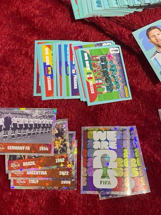398 Cromos Mundial 2026
