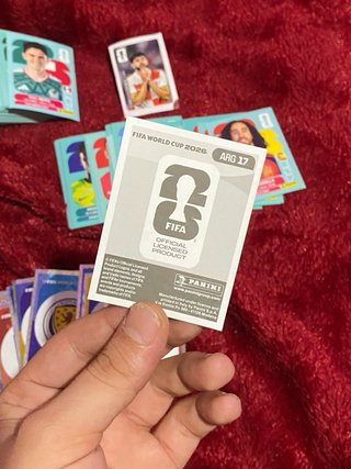 398 Cromos Mundial 2026