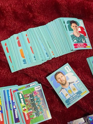 398 Cromos Mundial 2026