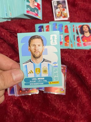 398 Cromos Mundial 2026