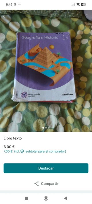 Geografía e Historia 1 ESO : Proyecto construye...