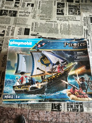 Colección de juegos: Magia, Piratas y Robots