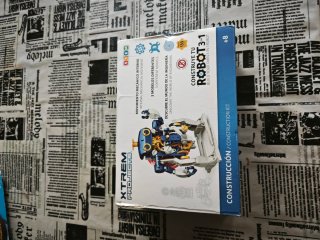 Colección de juegos: Magia, Piratas y Robots