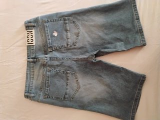 Shorts Dsquared2 Icon Blu