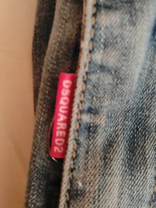Shorts Dsquared2 Icon Blu