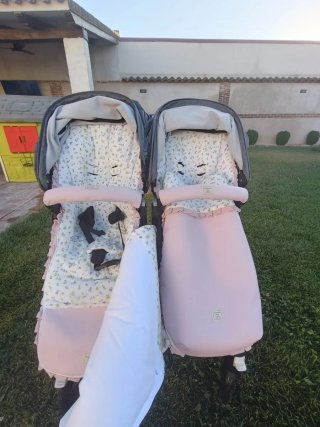 Carro Gemelar Bugaboo Donkey