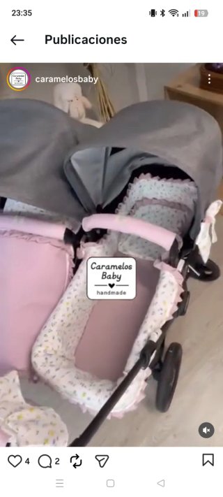 Carro Gemelar Bugaboo Donkey