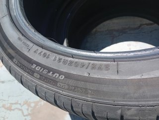 Neumáticos 275/40/21 tracmax