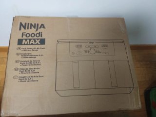 Freidora Ninja Foodi Max Dual Zone