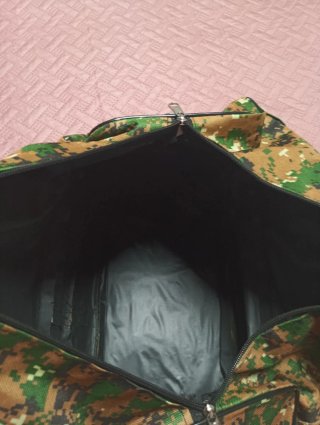 Bolsa de viaje camuflaje