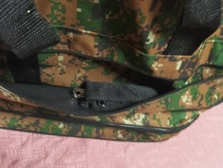 Bolsa de viaje camuflaje