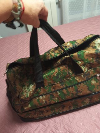 Bolsa de viaje camuflaje