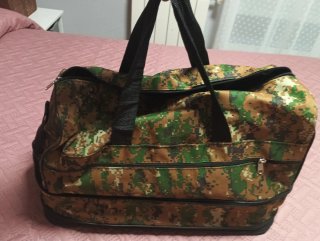 Bolsa de viaje camuflaje